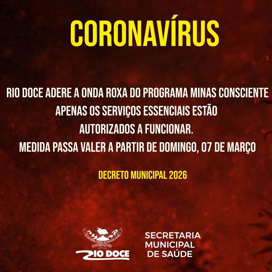 Rio Doce entra na Onda Roxa do Programa Minas Consciente