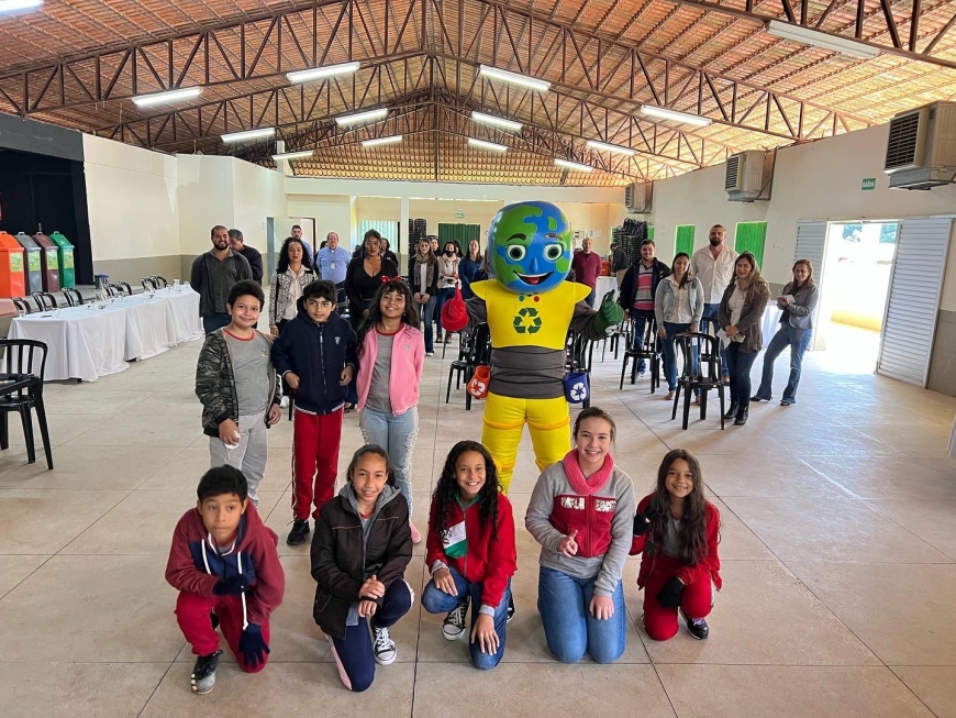 Prefeitura e Samarco apresentam o Projeto de Coleta Seletiva