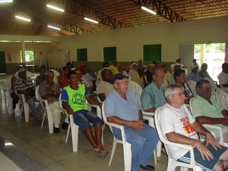 Secretaria Municipal de Saúde de Rio Doce realiza evento sobre PREVENÇÃO DO CANCER DE PRÓSTATA