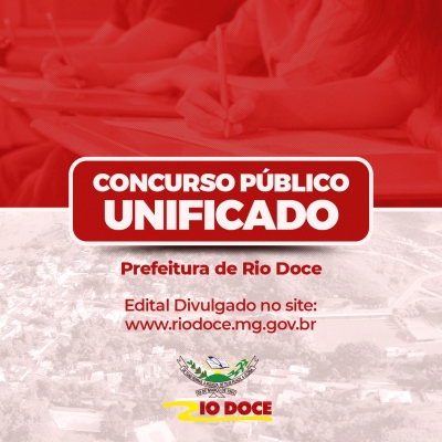 Prefeitura divulga edital de Concurso Público